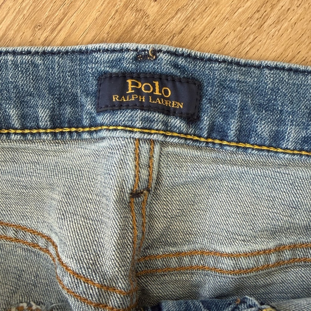 Ralph Lauren Light Blue Skinny Jeans - Picture 2 of 5